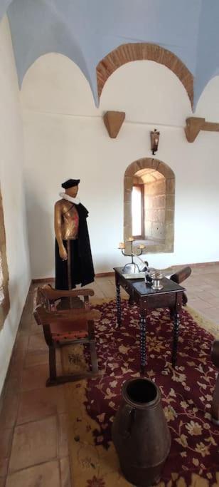 הוילה Segura de León El Zarzal De Segura מראה חיצוני תמונה